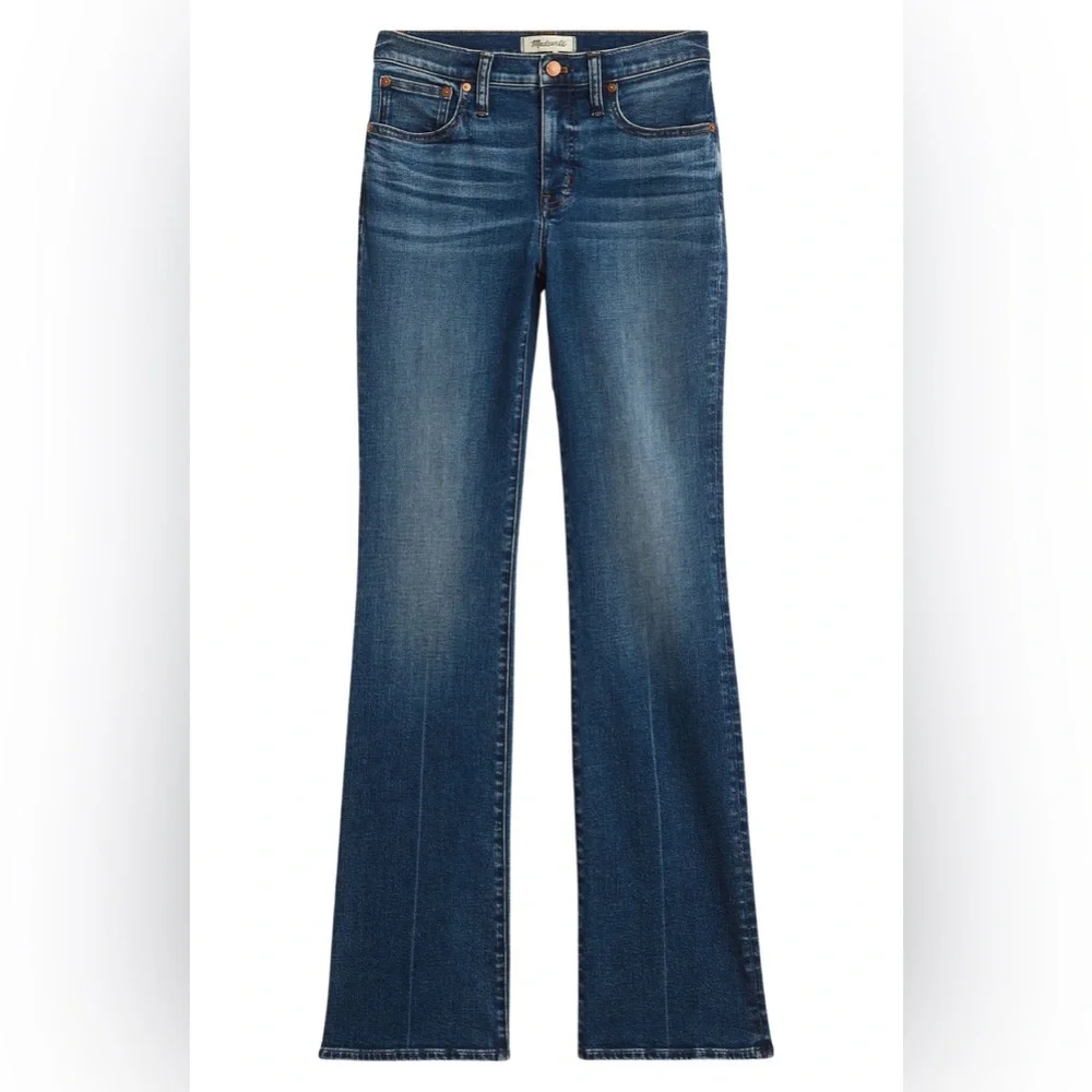EUC Madewell Kick Out Full Length Jean Sz 31 tear near pocket sew or patch incl - Picture 5 of 14
